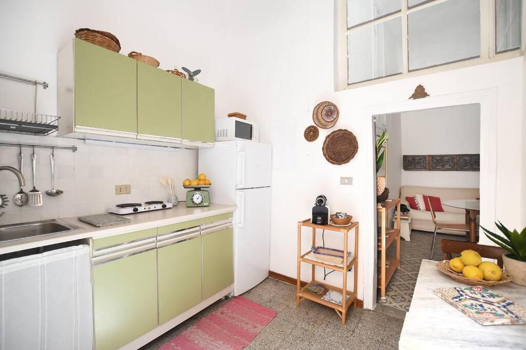 Apartmán Iflat Casa Ponticello Kemonia Palermo Exteriér fotografie