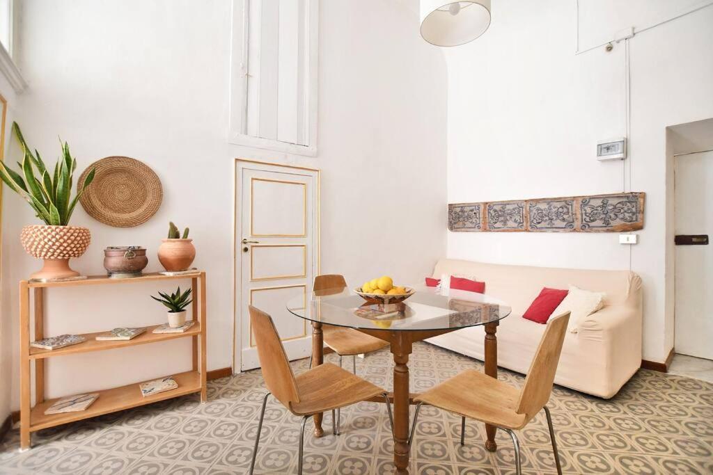 Apartmán Iflat Casa Ponticello Kemonia Palermo Exteriér fotografie