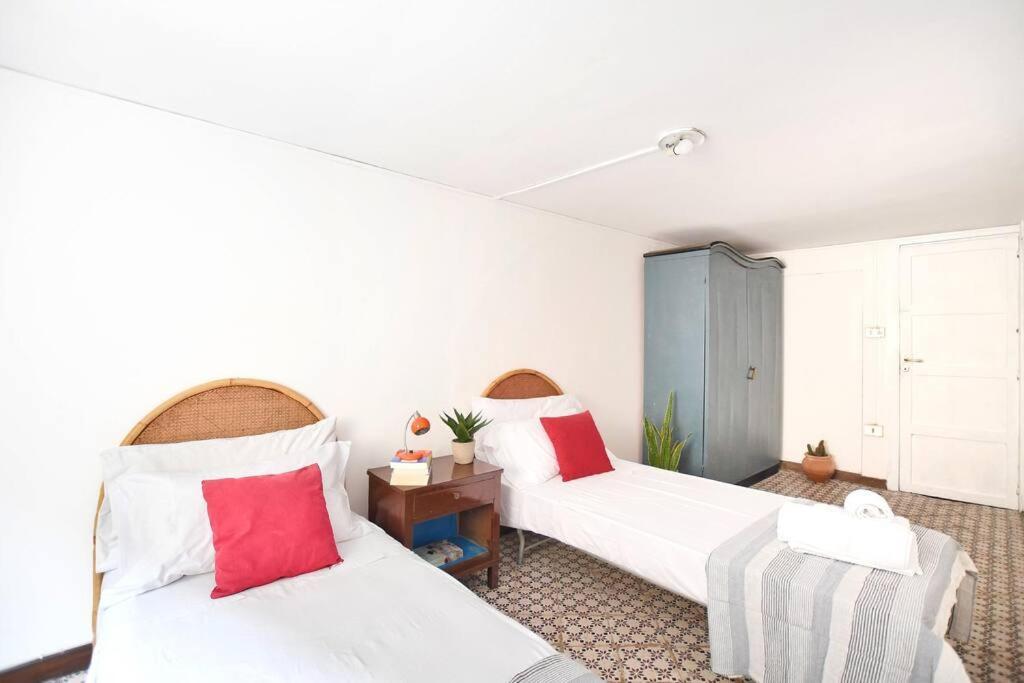 Apartmán Iflat Casa Ponticello Kemonia Palermo Exteriér fotografie