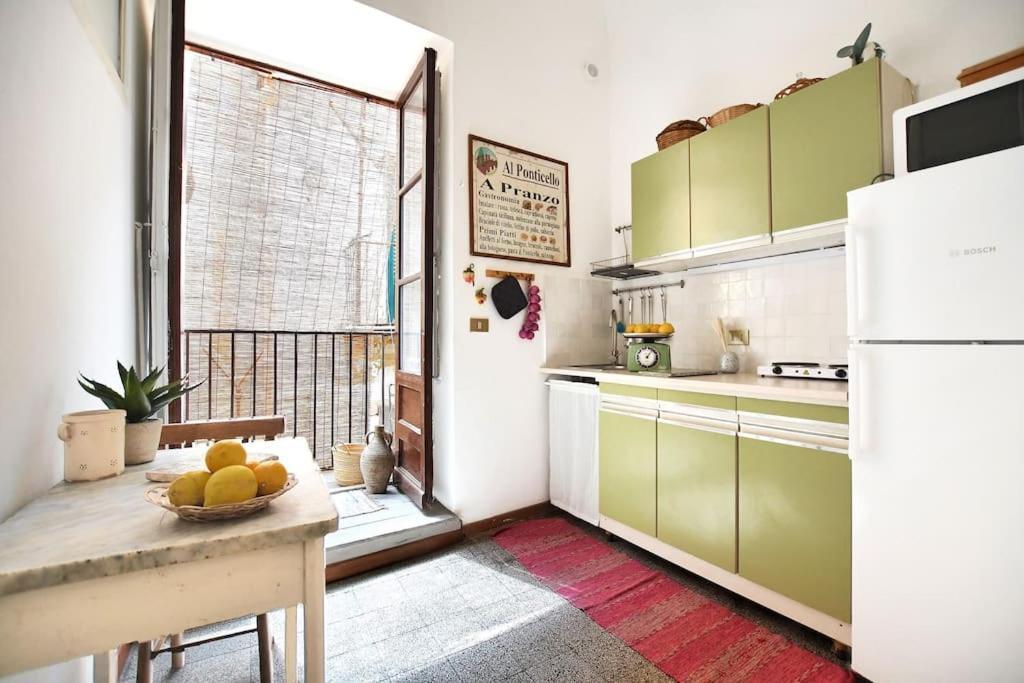 Apartmán Iflat Casa Ponticello Kemonia Palermo Exteriér fotografie