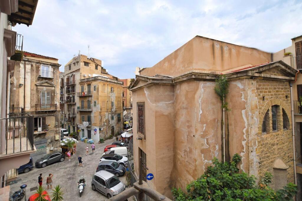 Apartmán Iflat Casa Ponticello Kemonia Palermo Exteriér fotografie