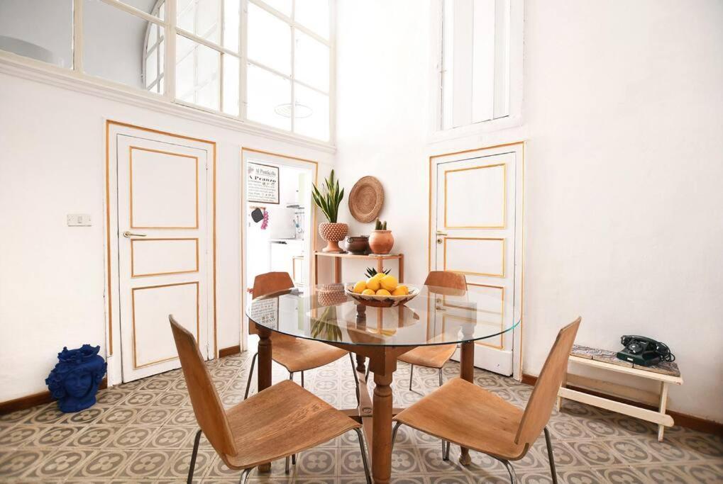 Apartmán Iflat Casa Ponticello Kemonia Palermo Exteriér fotografie